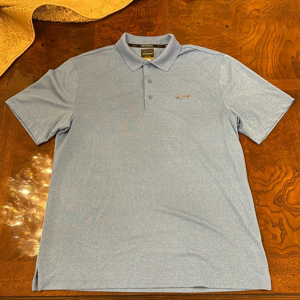 Greg Norman Performance Golf Polo